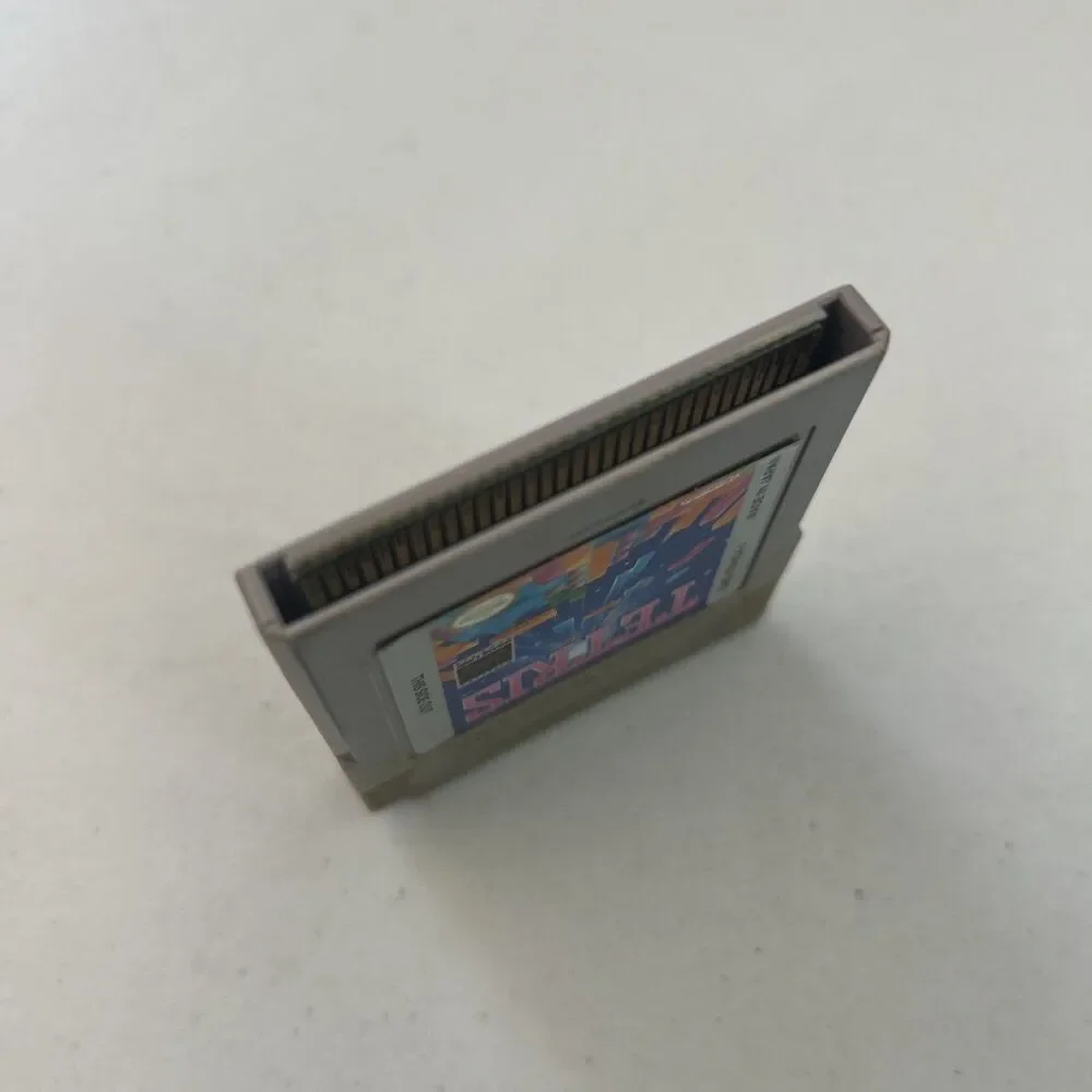 Tetris Nintendo Game Boy 1989 Original Authentic Cartridge Tested Works READ